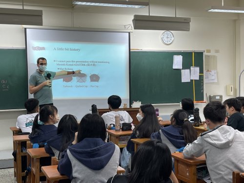 【Off-campus Activities】THUHS Sharing— Those Little Things in Türkiye Are So Interesting！