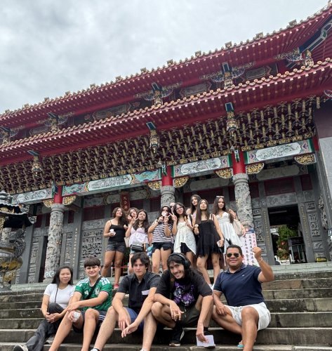 【短期團】歡迎「墨西哥 Colegio St. John’s La Paz 聖約翰學院」短期團二次來訪！
